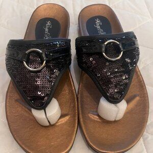 Sequin Flip Flops/Sandals (NWOT)